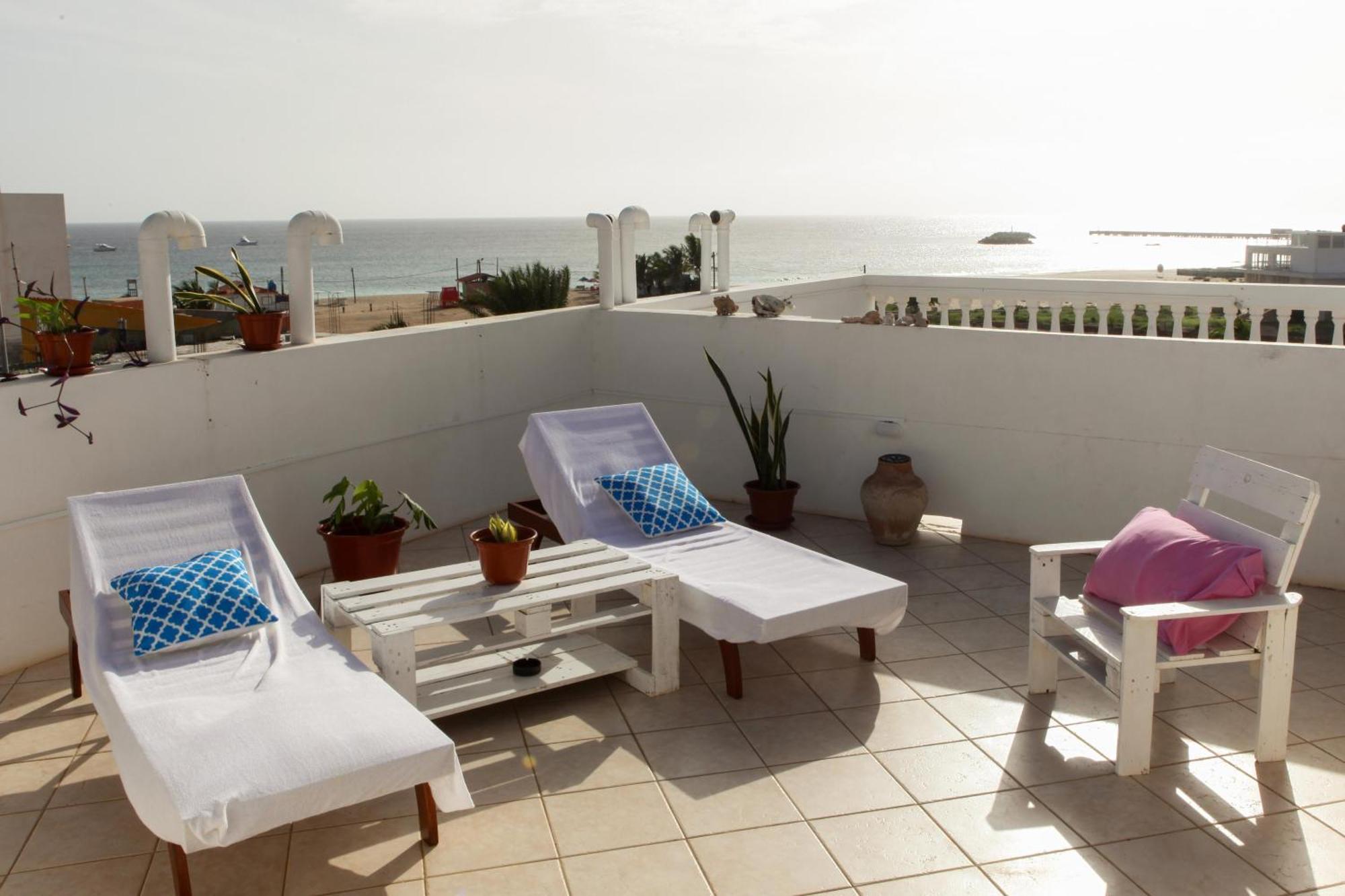 Casa Carlotta Maio Lägenhet Cidade do Maio Exteriör bild