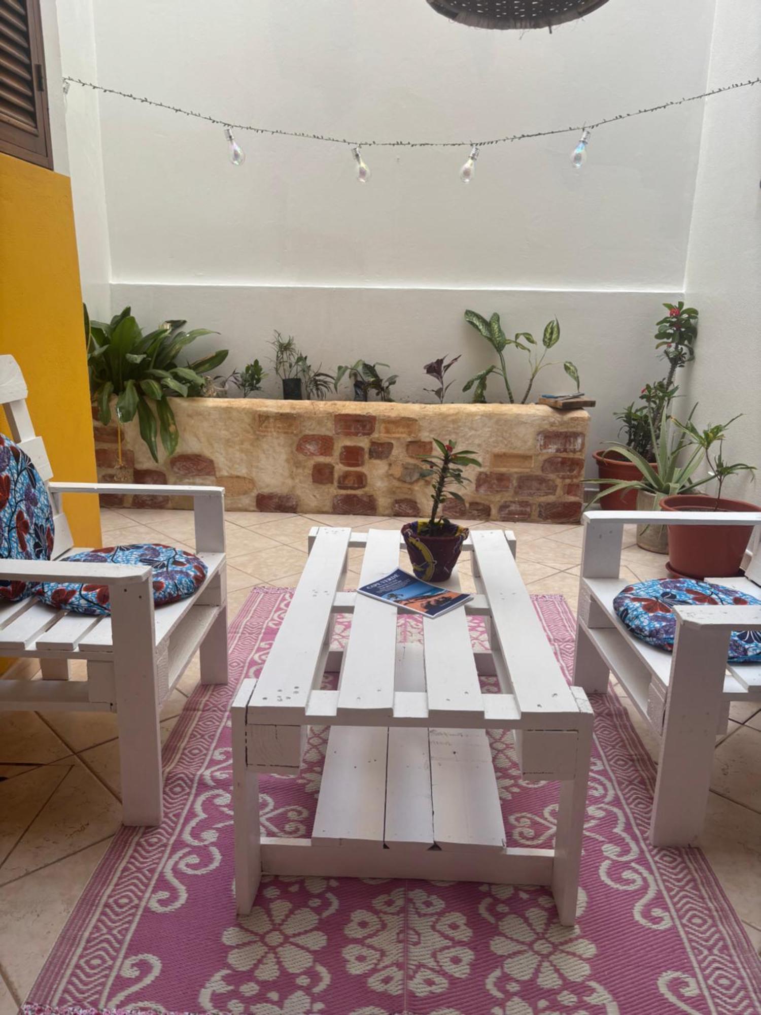 Casa Carlotta Maio Lägenhet Cidade do Maio Exteriör bild